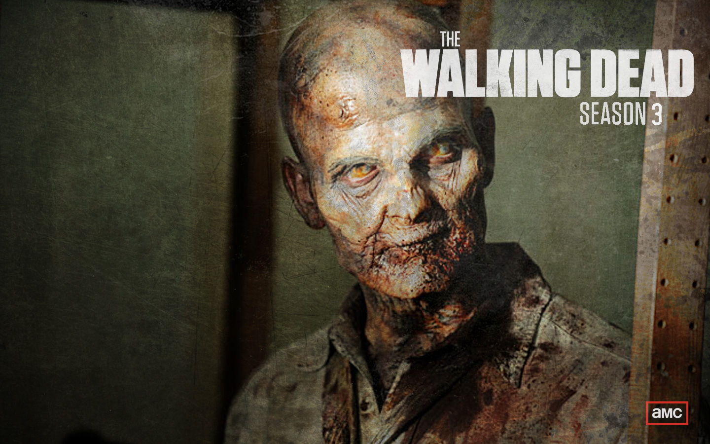 The Walking Dead Season 5 Wallpaper Zombie wallpaper