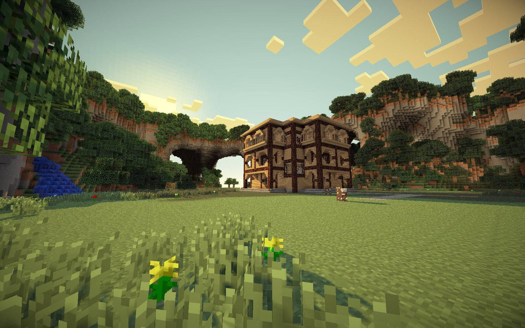 Minecraft Aesthetic Wallpaper