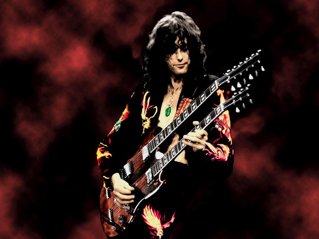 Jimmy Page Wallpapers.
