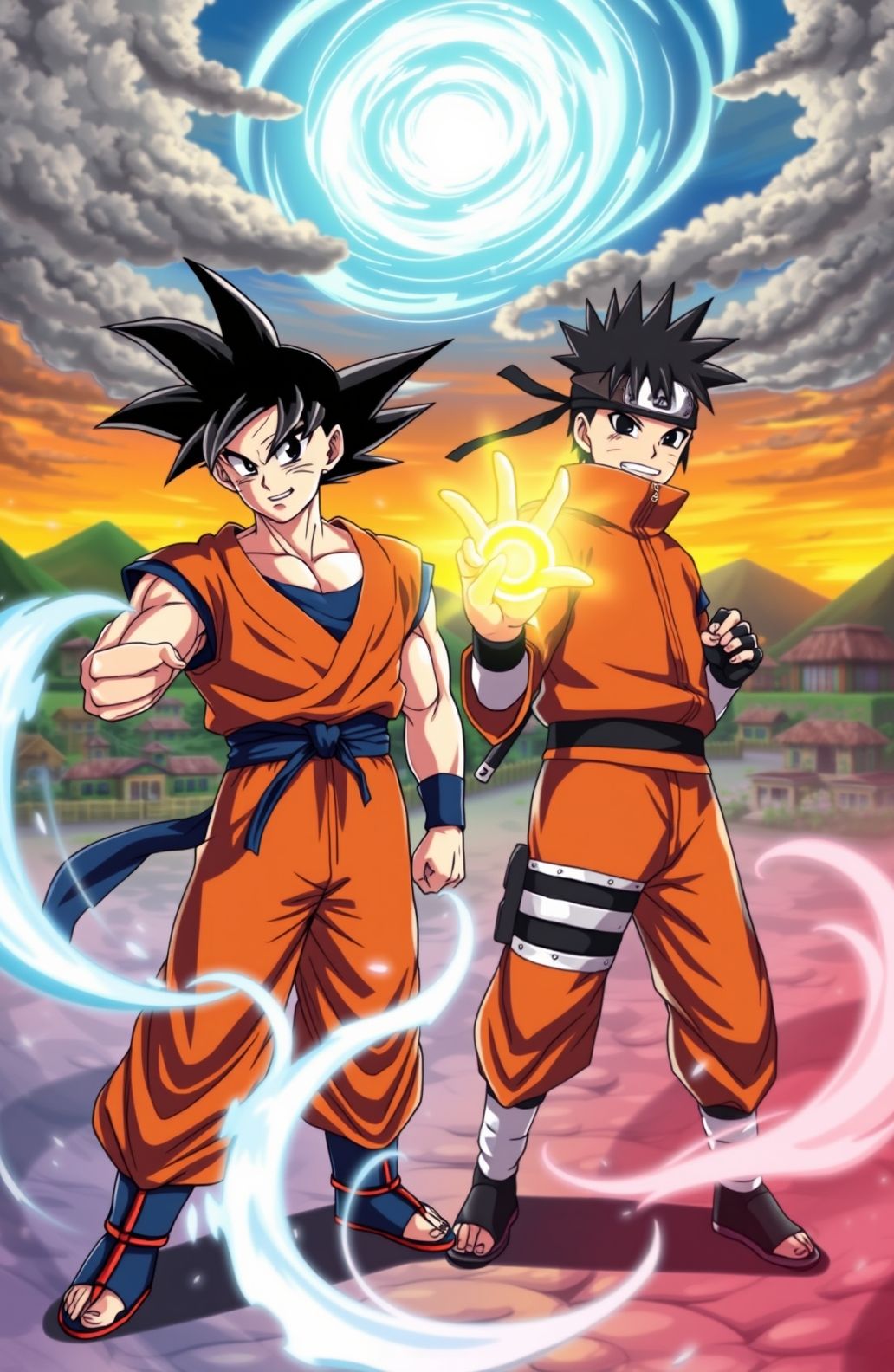Goku And Naruto Wallpaper
