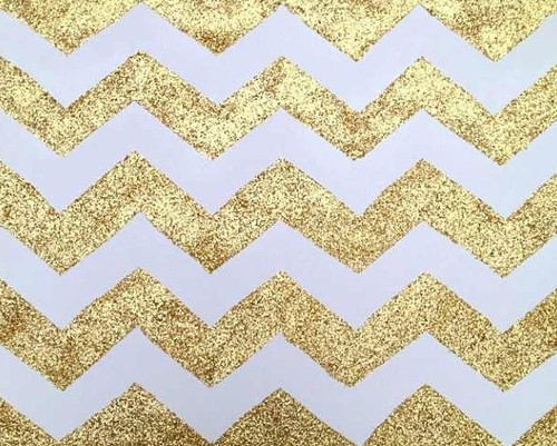 Go Back Gallery For Gold Glitter Chevron Wallpaper