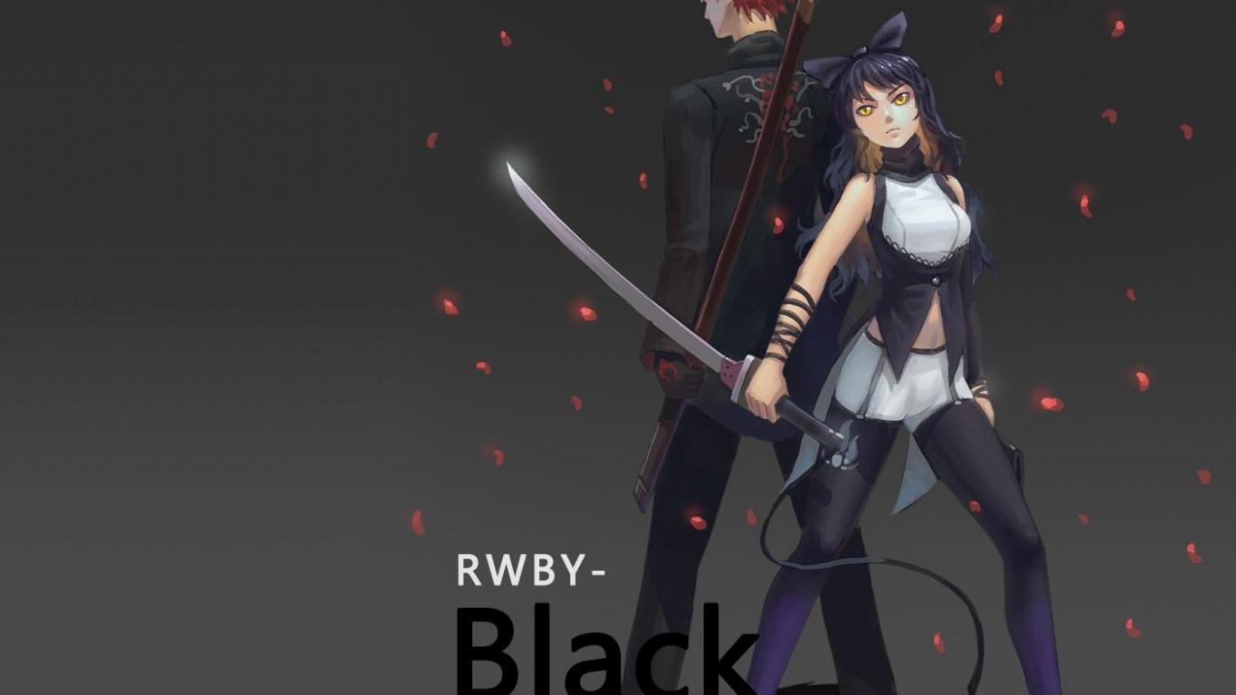 Rwby Black High Quality And Resolution Wallpaper On