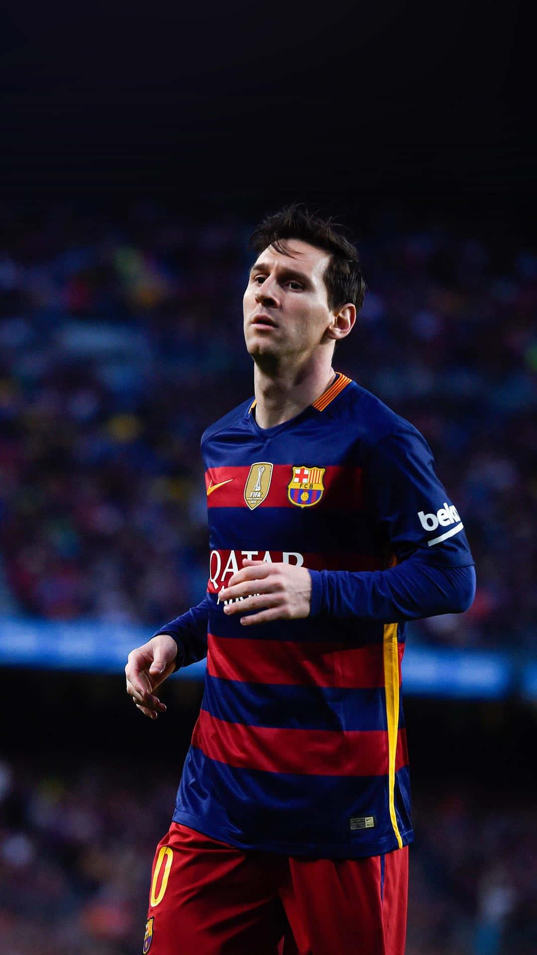 Argentine Football Star Lionel Messi Is The Face Of