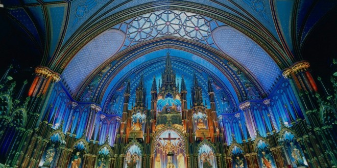 Notre Dame Basilica HD Wallpaper
