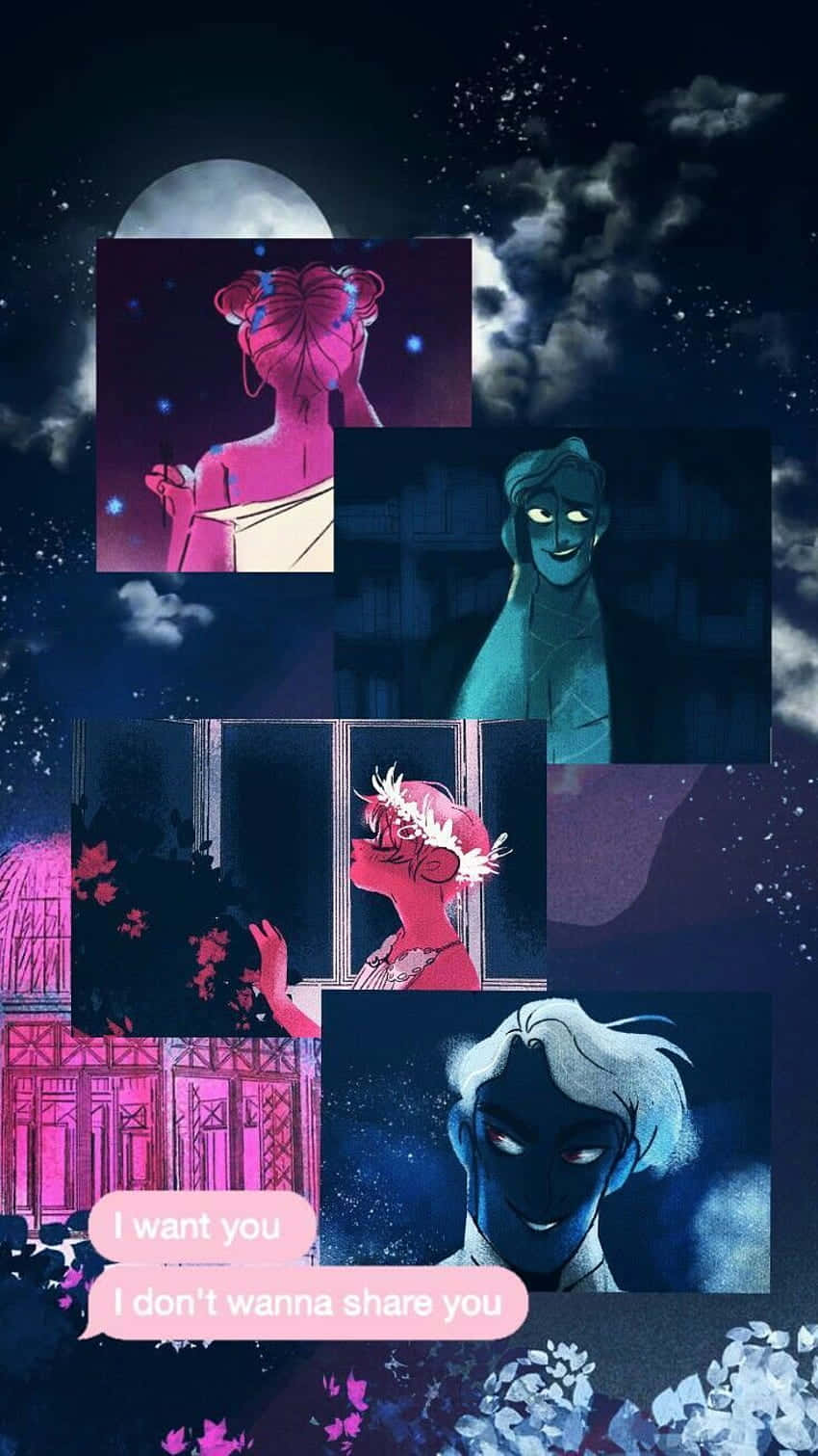 Lore Olympus Webtoon Wallpaper