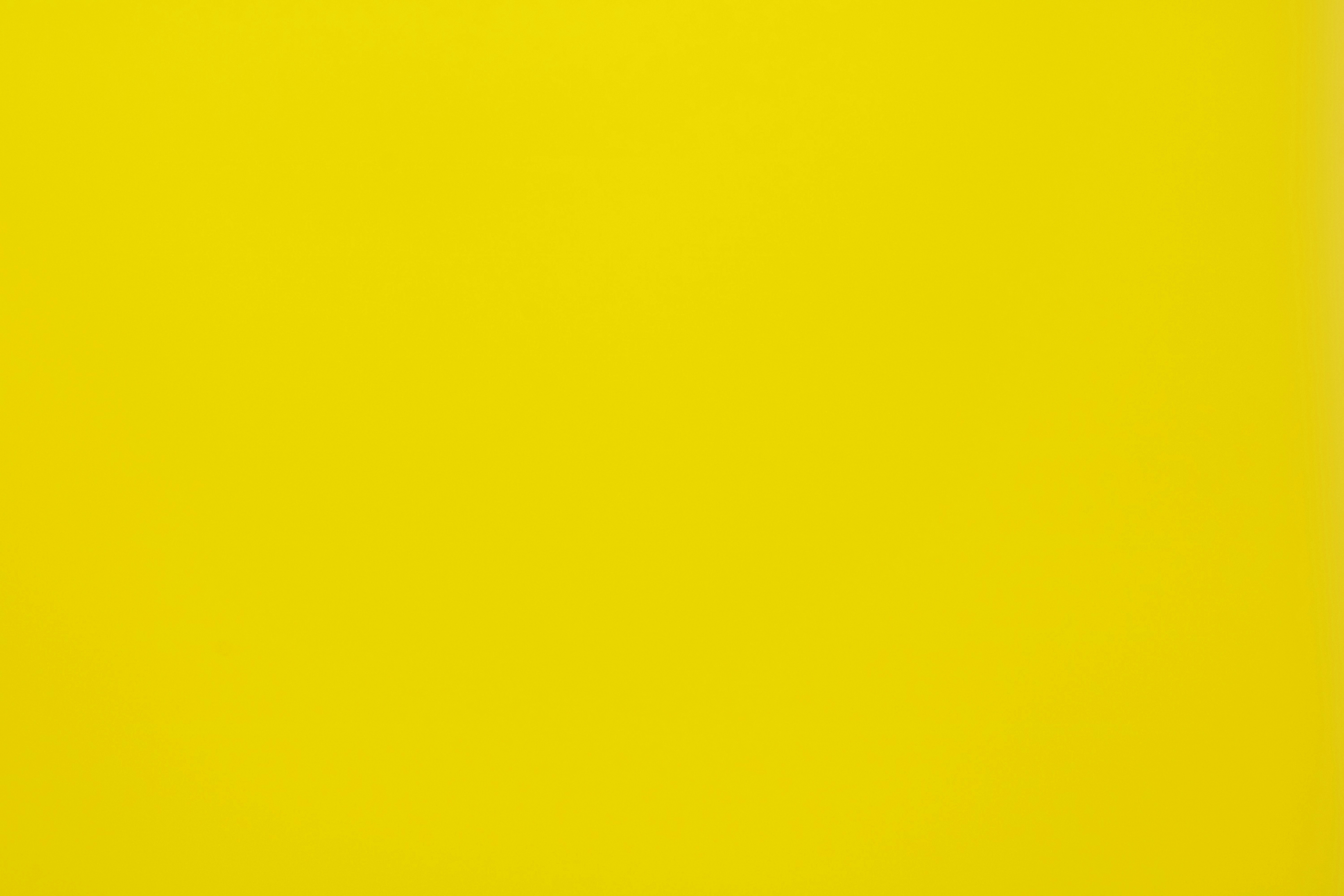 Plain Yellow Wallpaper
