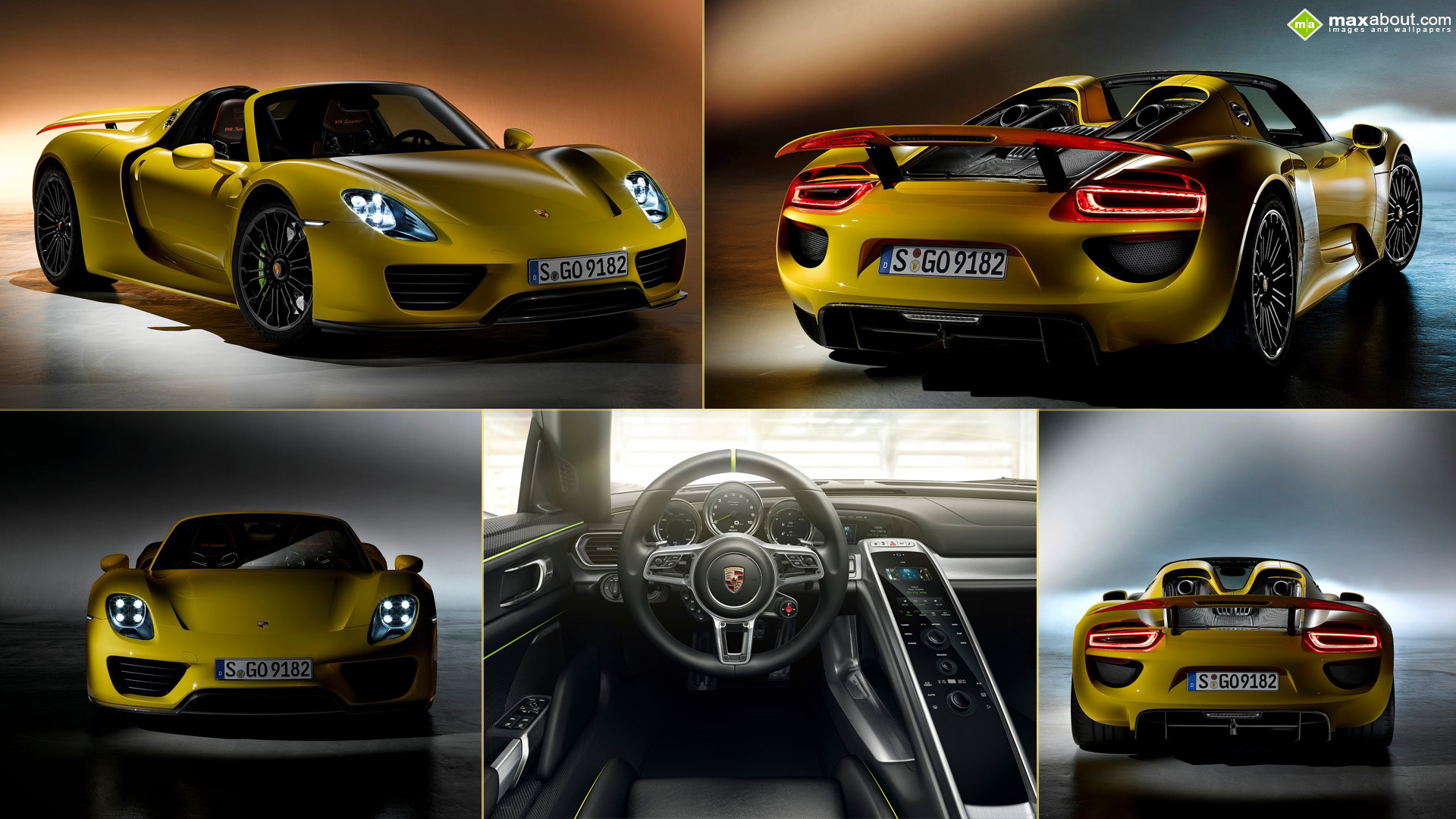 Porsche Spyder Wallpaper