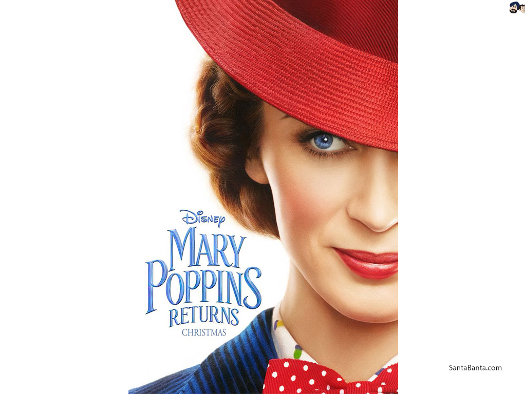 Mary Poppins Returns Movie Wallpaper