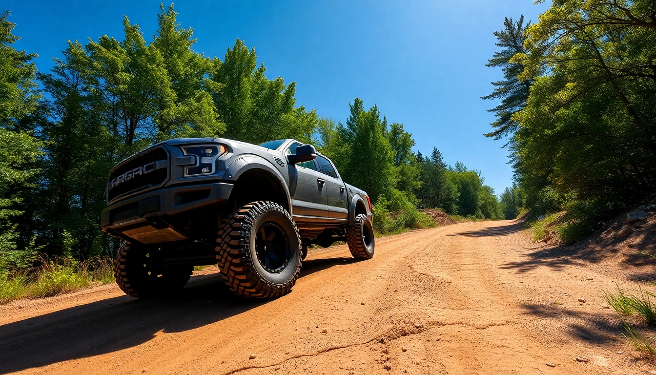 Lifted Truck Wallpaper HD