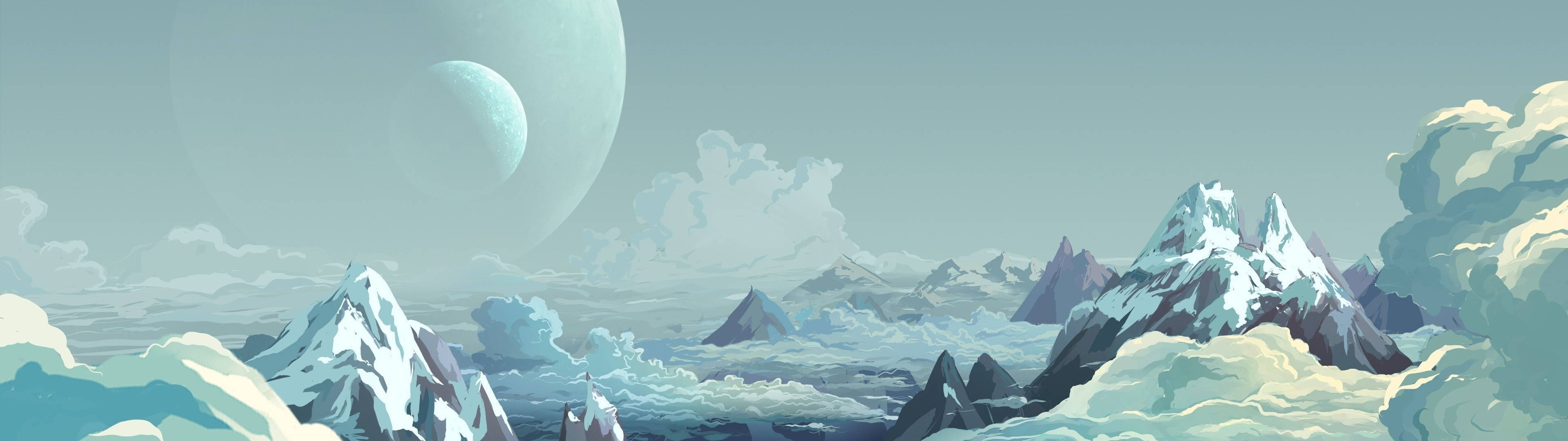 HD Dual Monitor Wallpaper