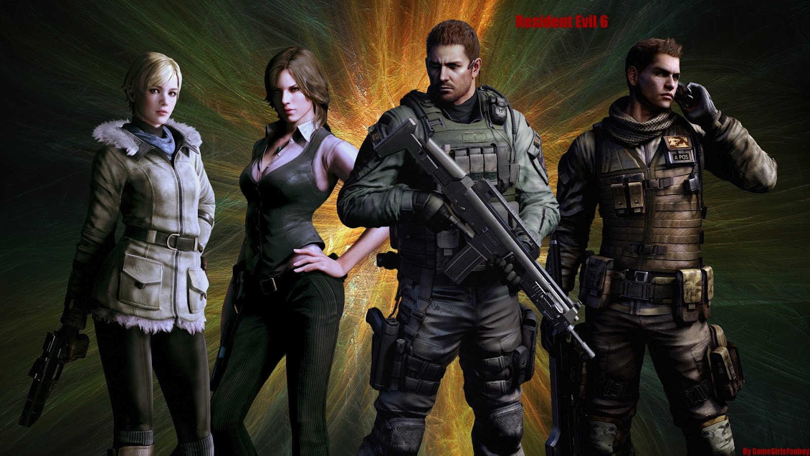 Oscarschair Resident Evil Wallpaper 1080p