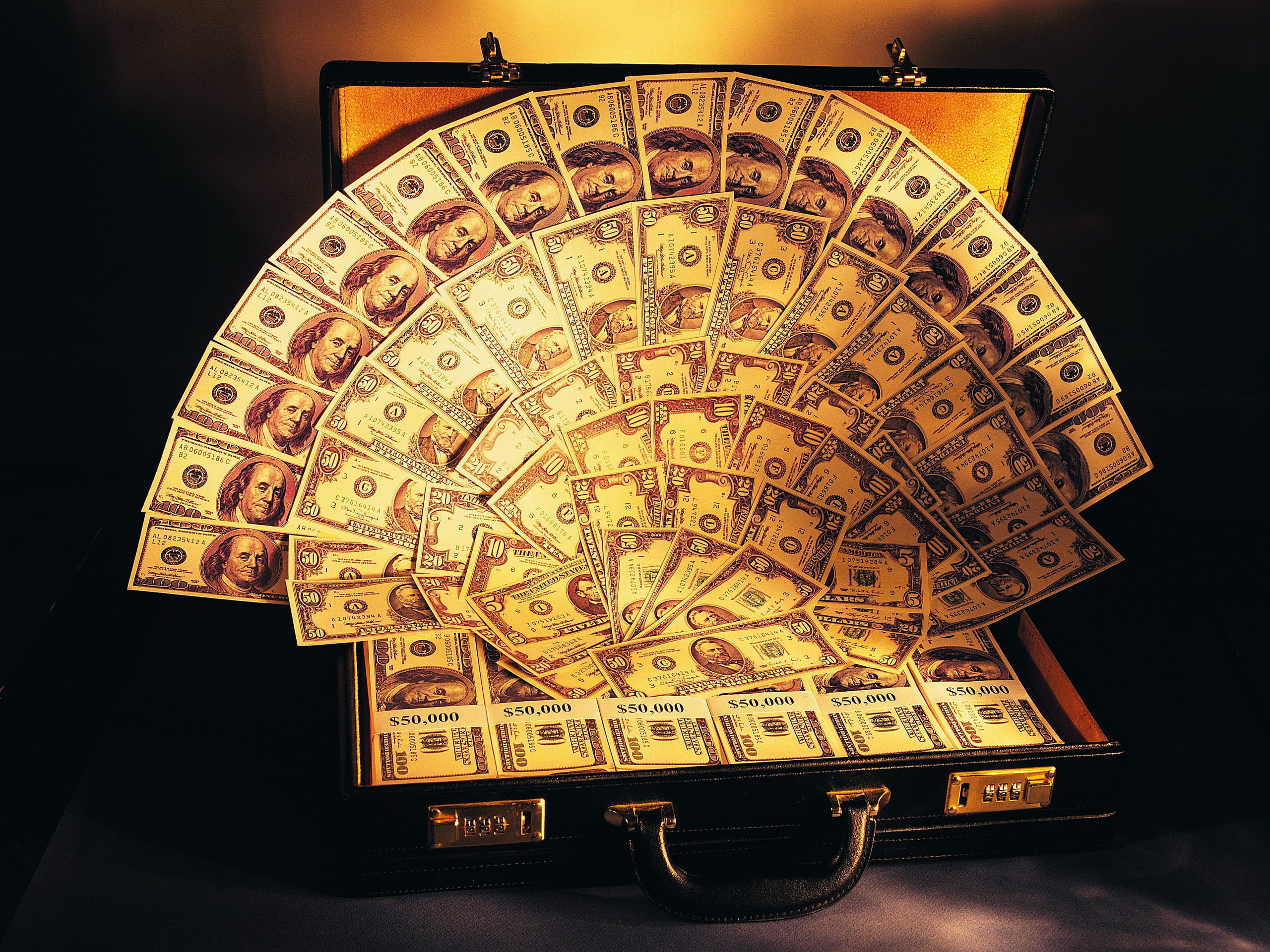 Money Desktop Wallpaper