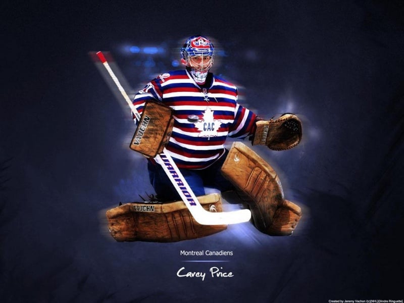 Carey Price Wallpapers Montreal Habs Montreal Hockey 31   Best 800x600