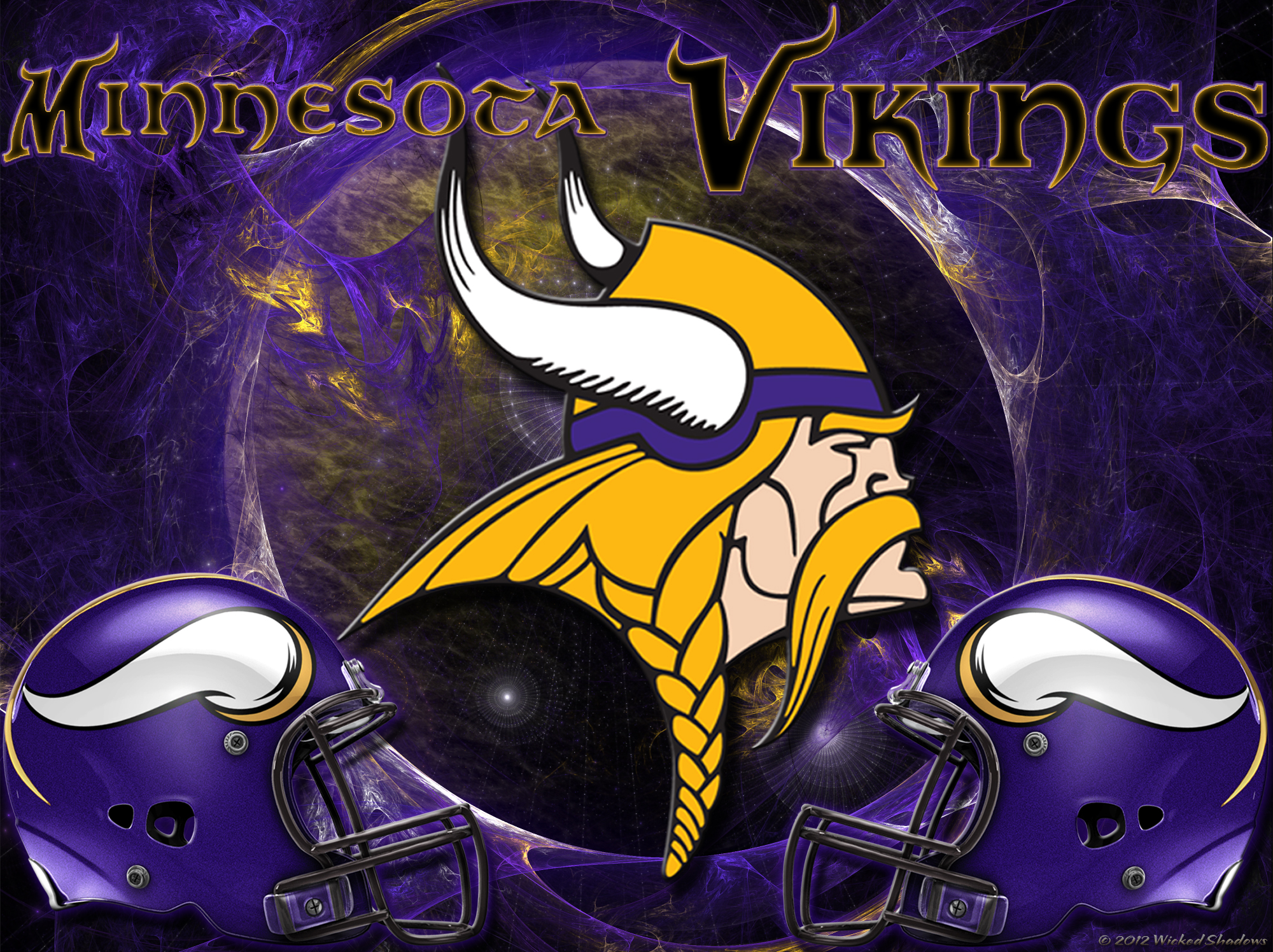 Minnesota Vikings Nfl Football F Wallpaper