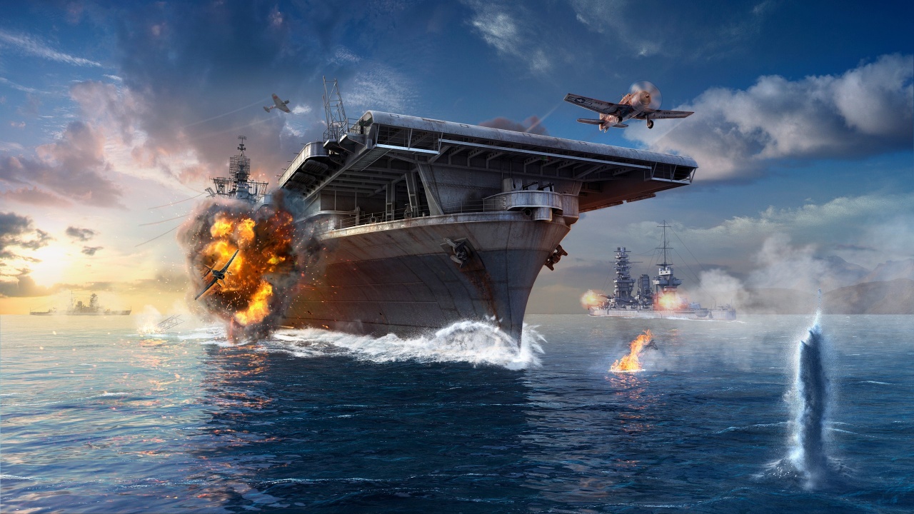 World Of Warships Game Wallpaper HD