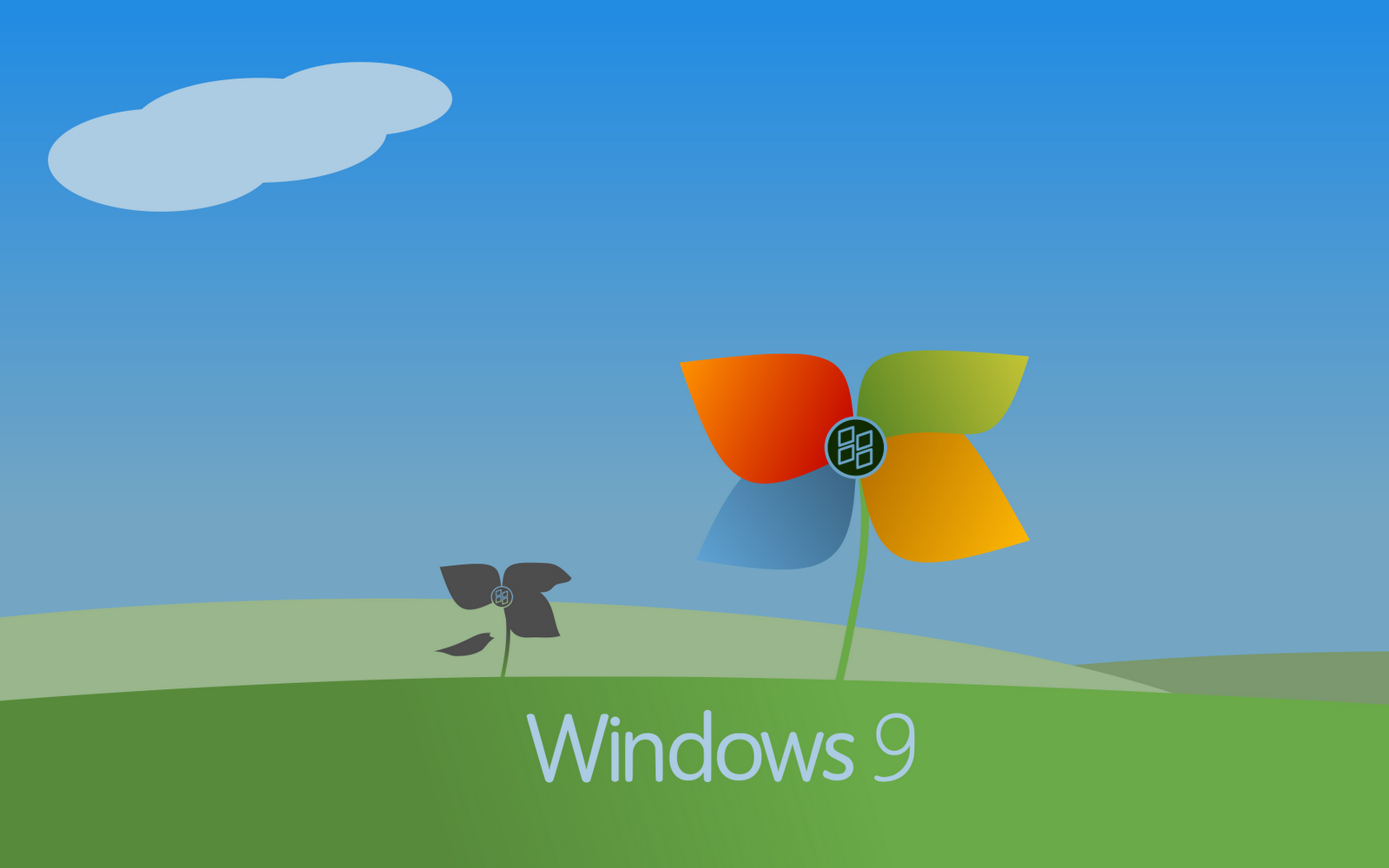 Windows Blue Logo