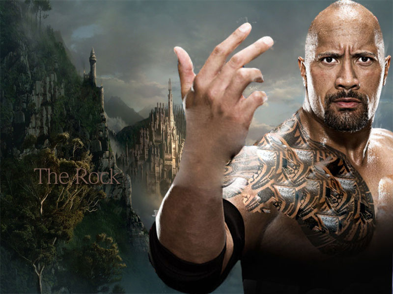 Who Don T Know The Rock I Think In Everyone Knows Is
