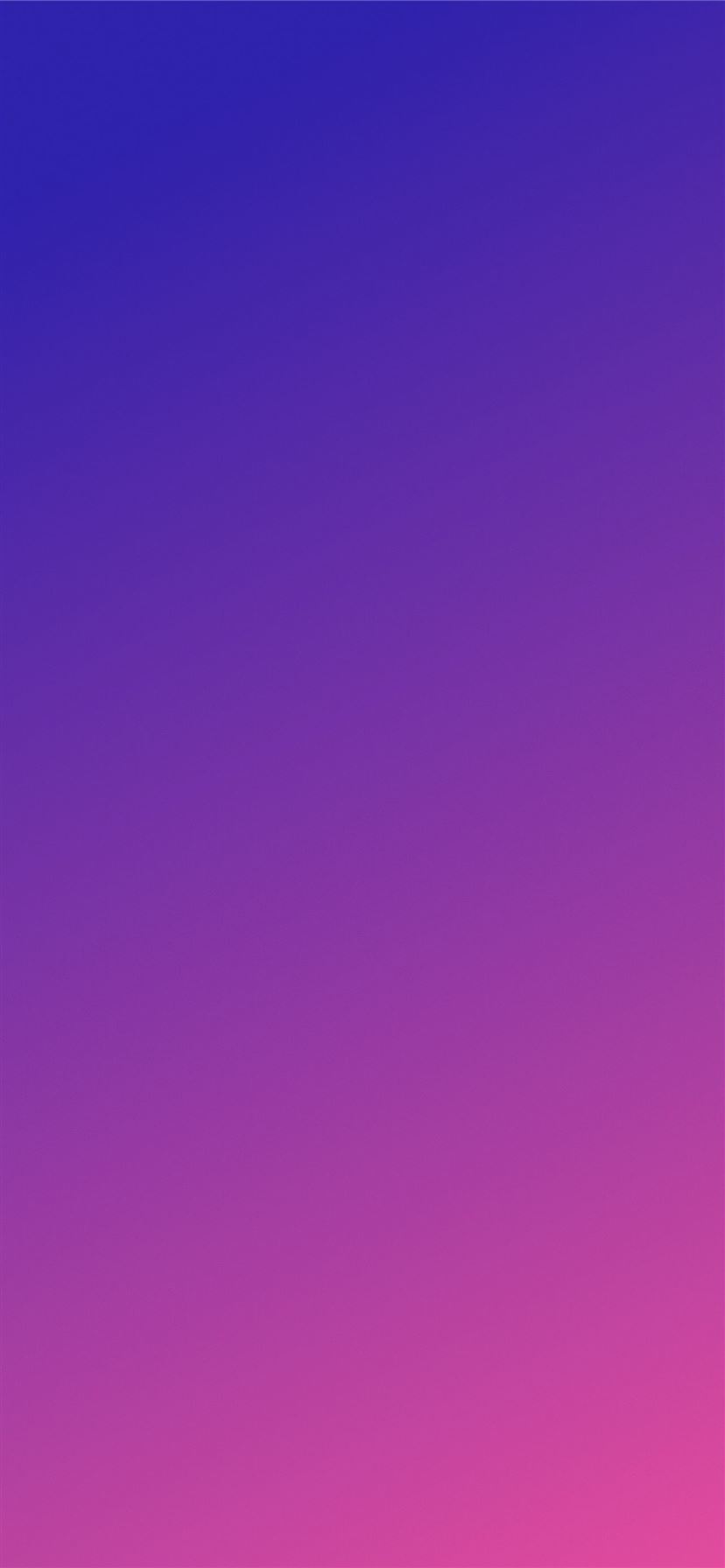 Dark Blue To Purple Gradient iPhone Wallpaper