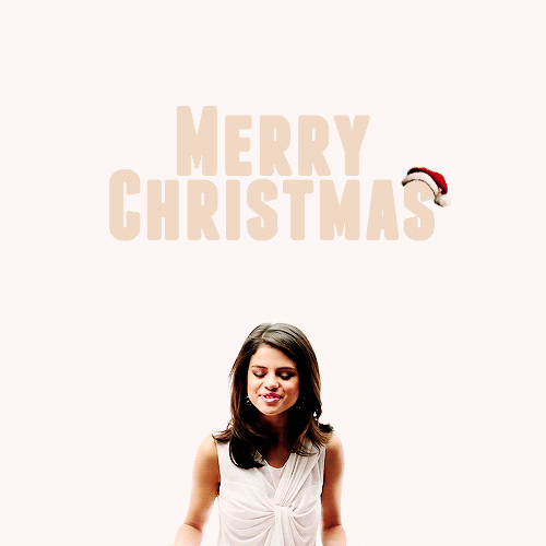 Merry Christmas Selena Gomez Picture