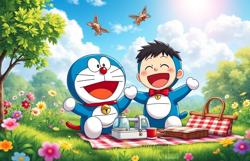 Stand By Me Doraemon Wallpaper