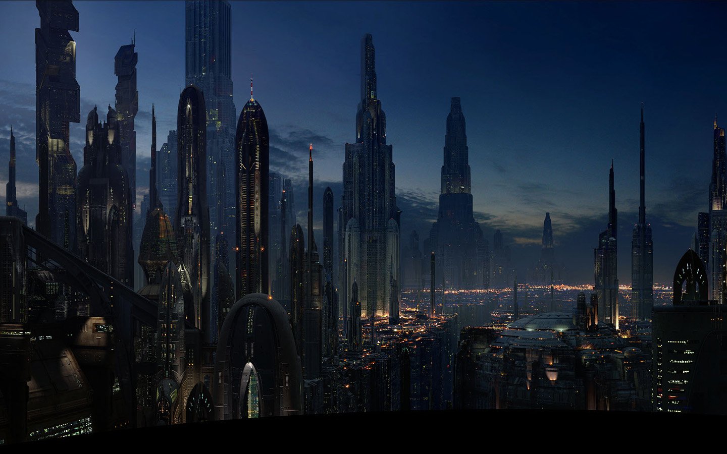 Coruscant Wallpaper And Background Image Id