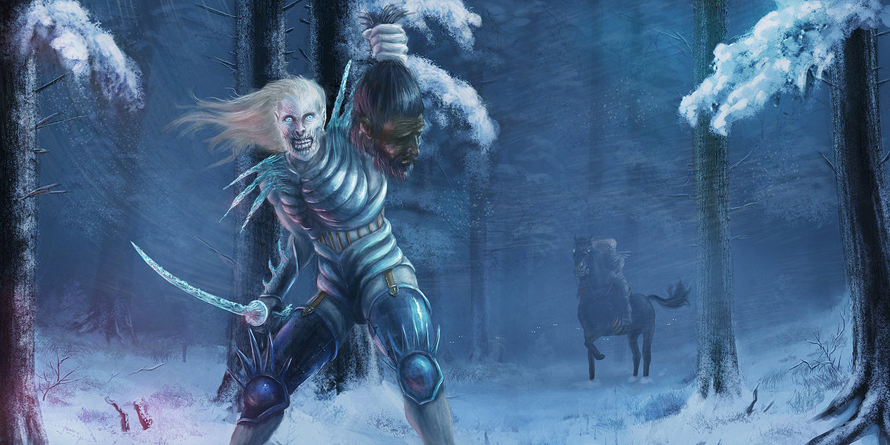 White Walkers Concept By Elderscroller