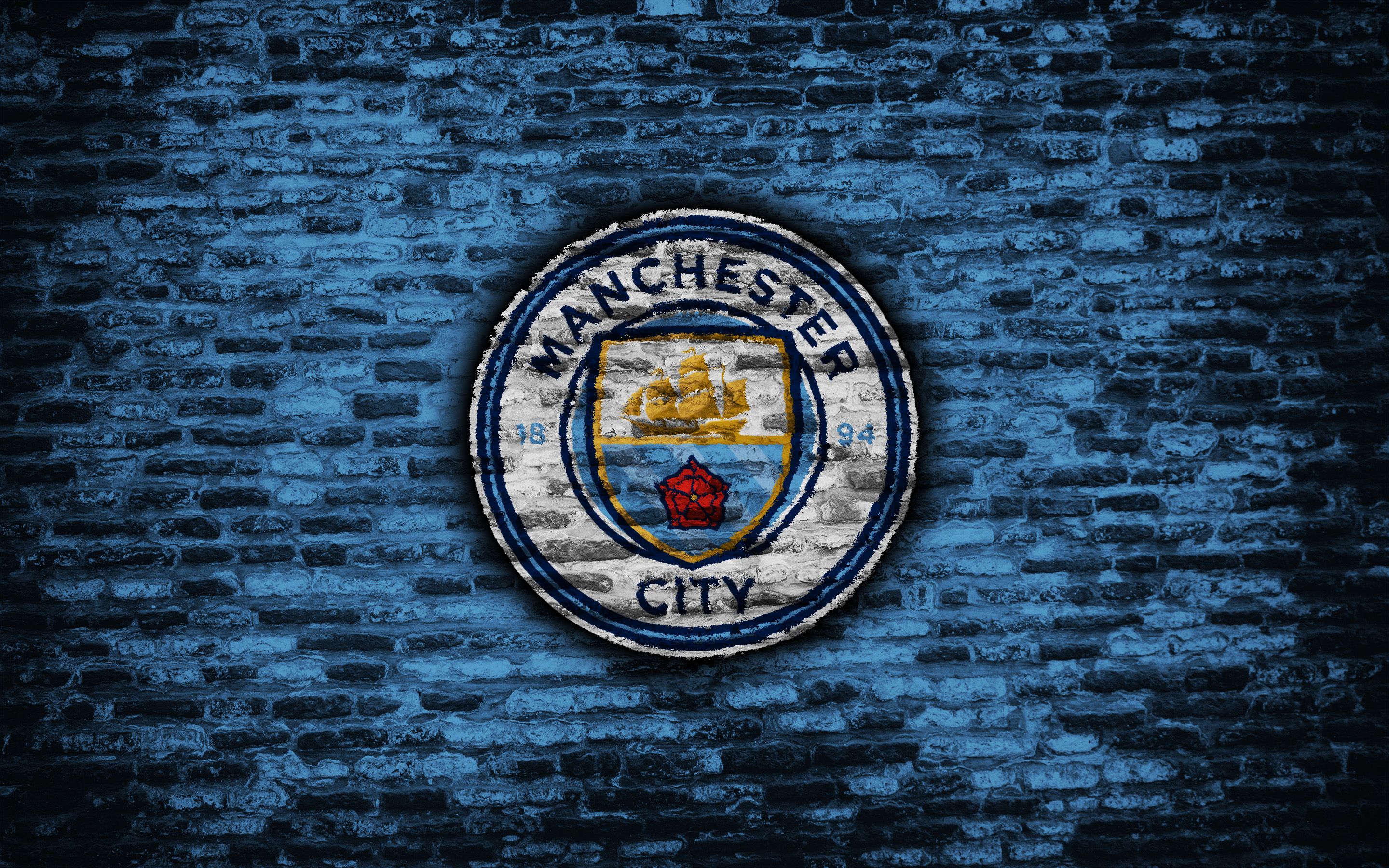 Man City Logo Wallpaper On