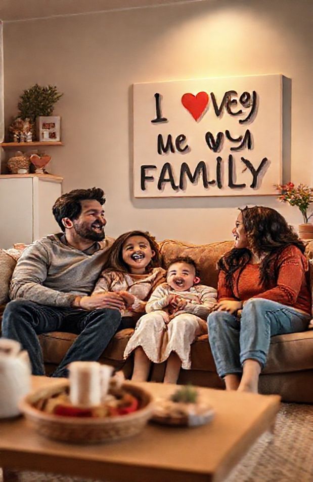 I Love My Family Wallpaper