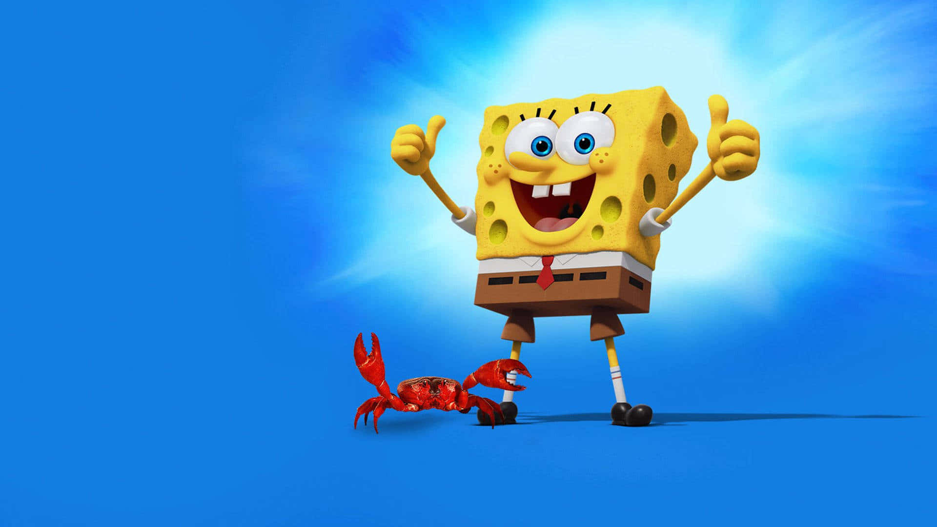 Aesthetic Spongebob Laptop Wallpaper