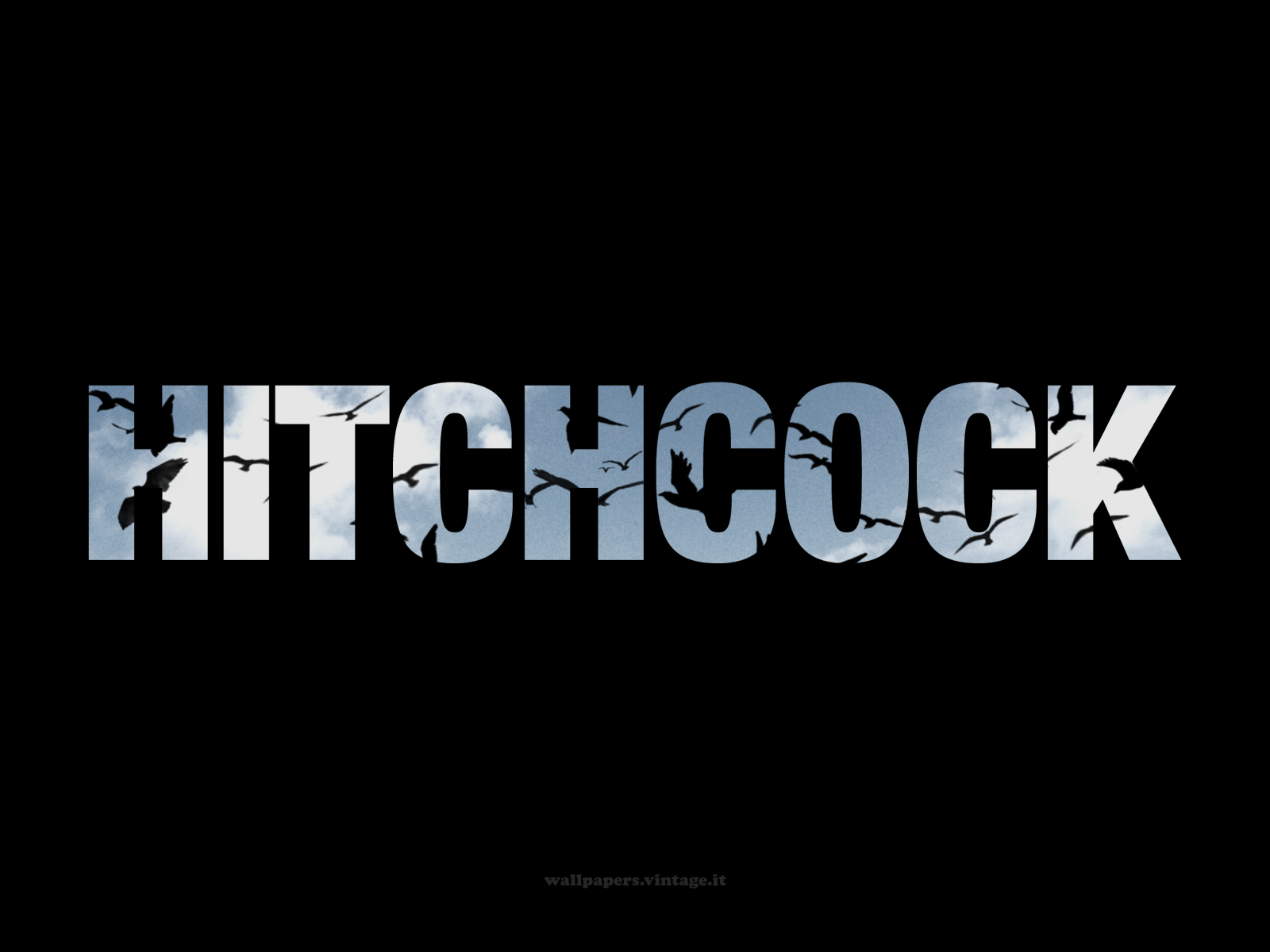 Alfred Hitchcock Wallpaper On