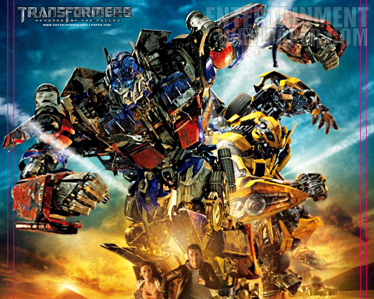 Wallpoh Transformers Wallpaper