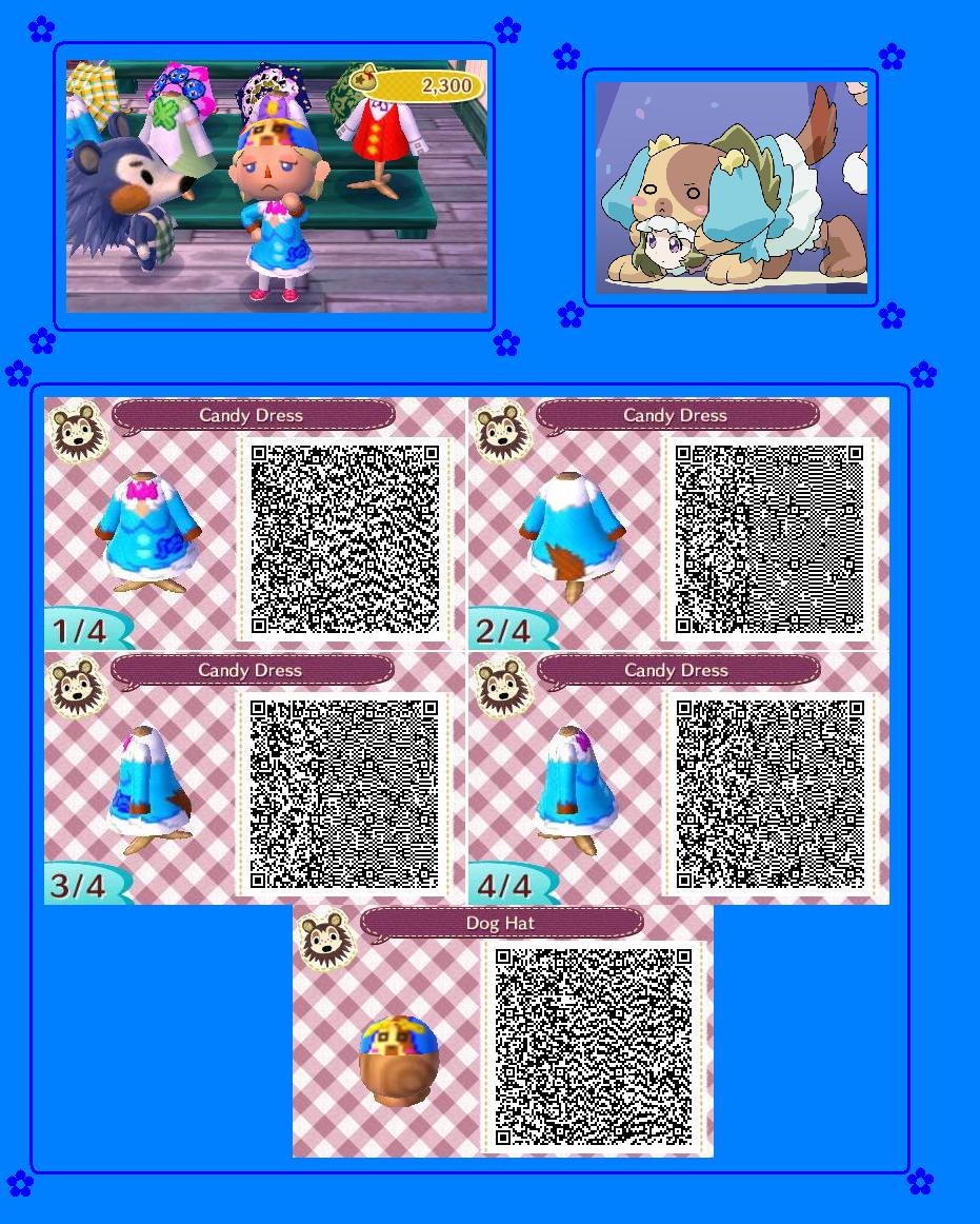 Animal Crossing New Leaf Qr Codes