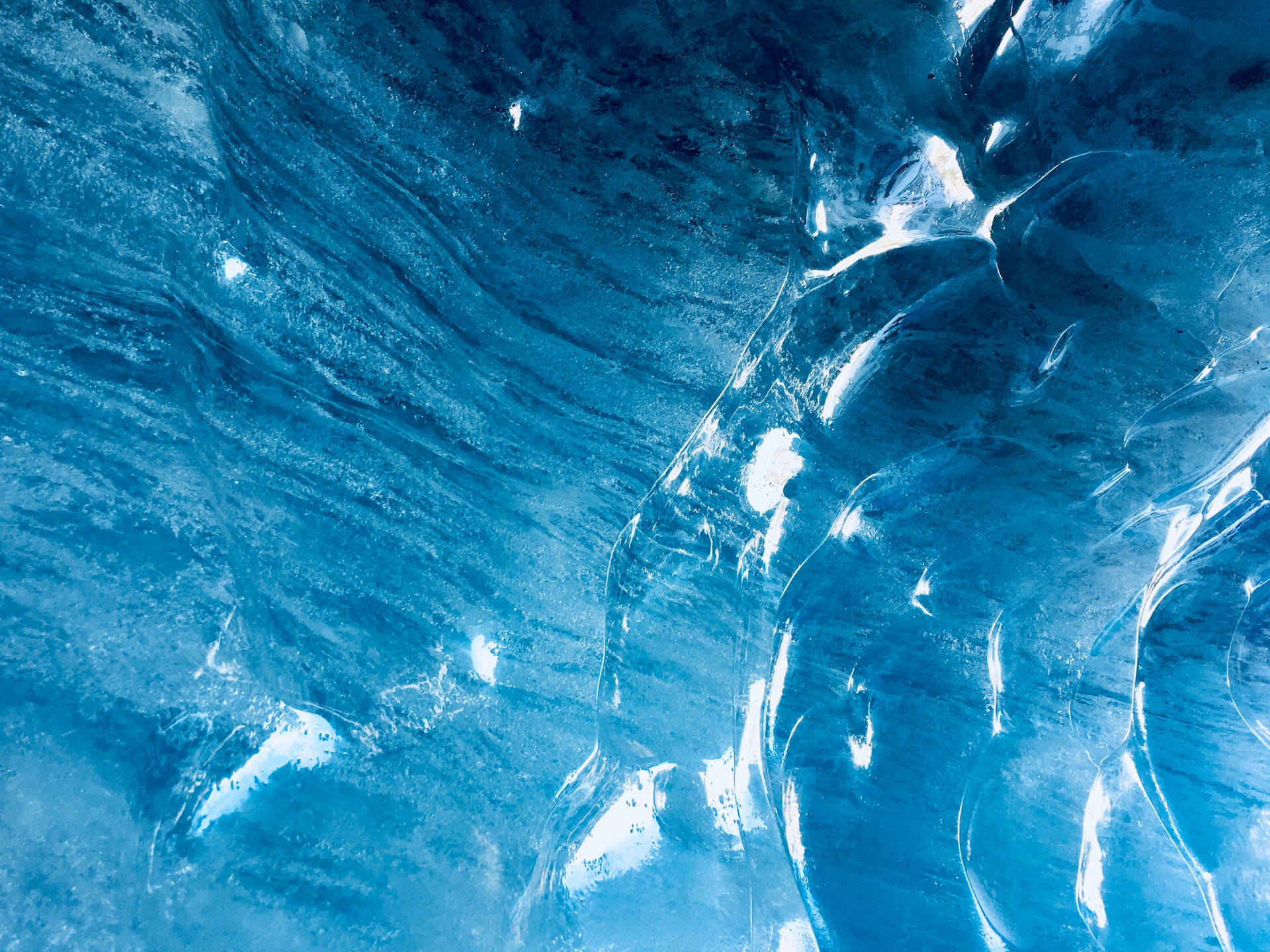 Moving Water Wallpaper
