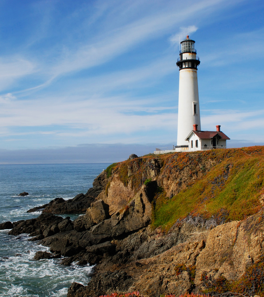 San Francisco Bay Area lighthouse wallpaper   Beach Wallpapers