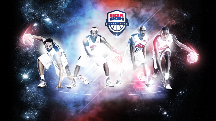 Team Usa Basketball Wallpaper By Rhurst
