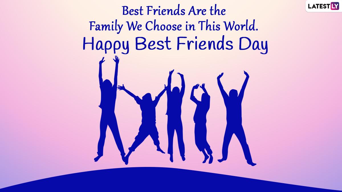 Happy Best Friends Day Wishes Photos Send Emotional