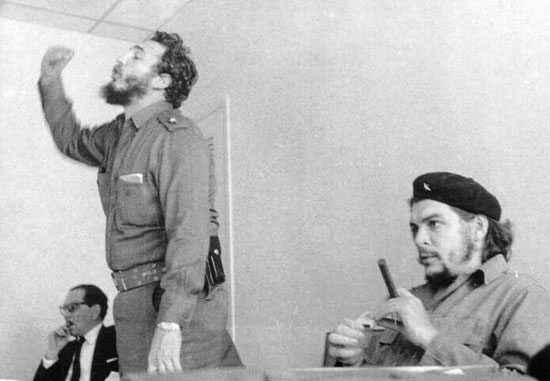 Fidel Castro And Che Guevara By Guevaraclub