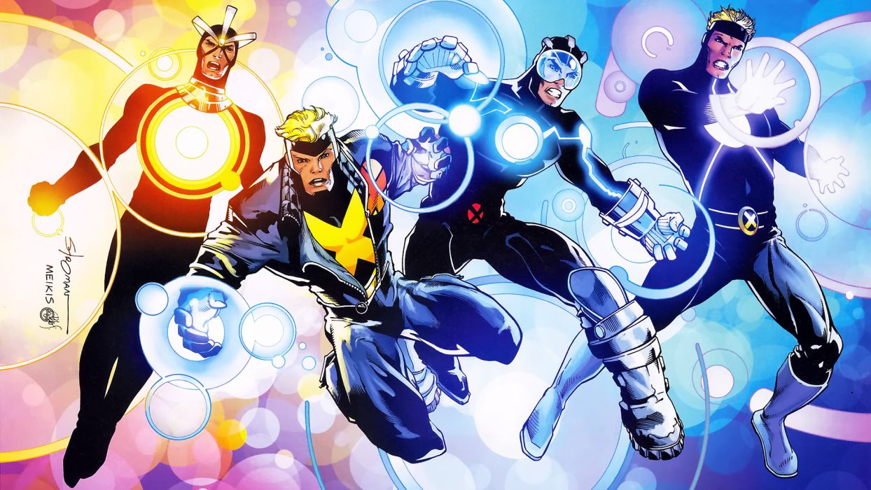 X Men Havoc Marvel Ics Wallpaper