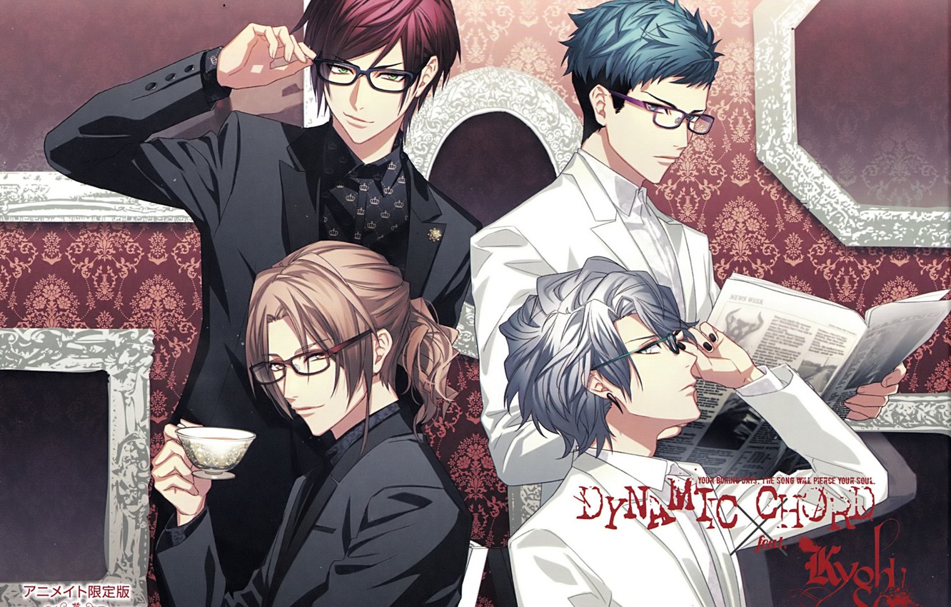 Wallpaper the game group anime guys Dynamic Chord images for