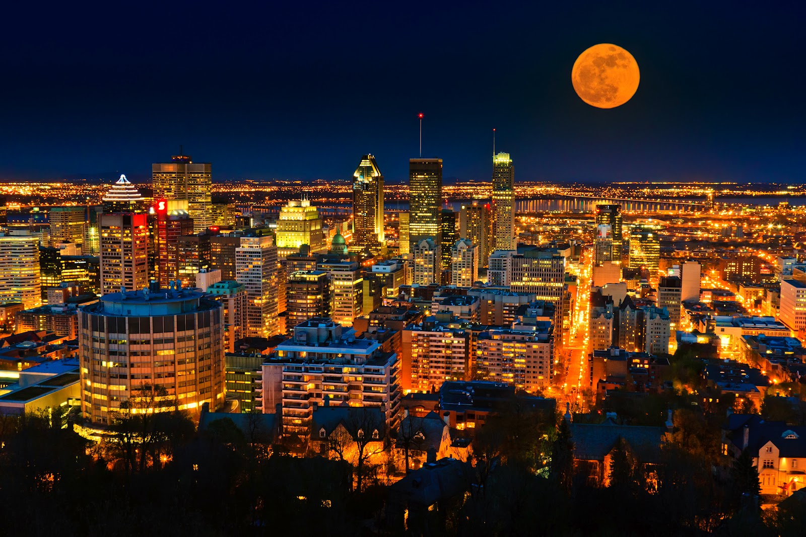 Montreal Wallpaper And Background Image