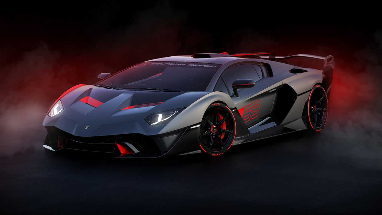 Lamborghini Sc18 Is A One Off Devil Child Of The Aventador