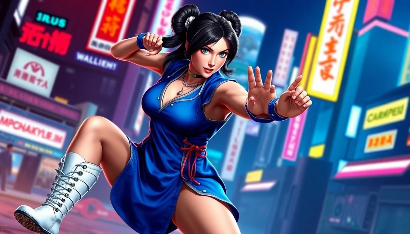 Chun Li Wallpaper HD
