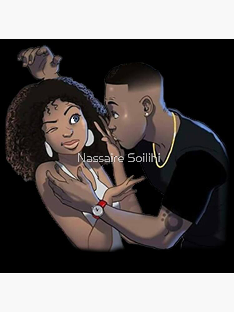 Black Love Relationship Goal Photographic Print By Nassaire