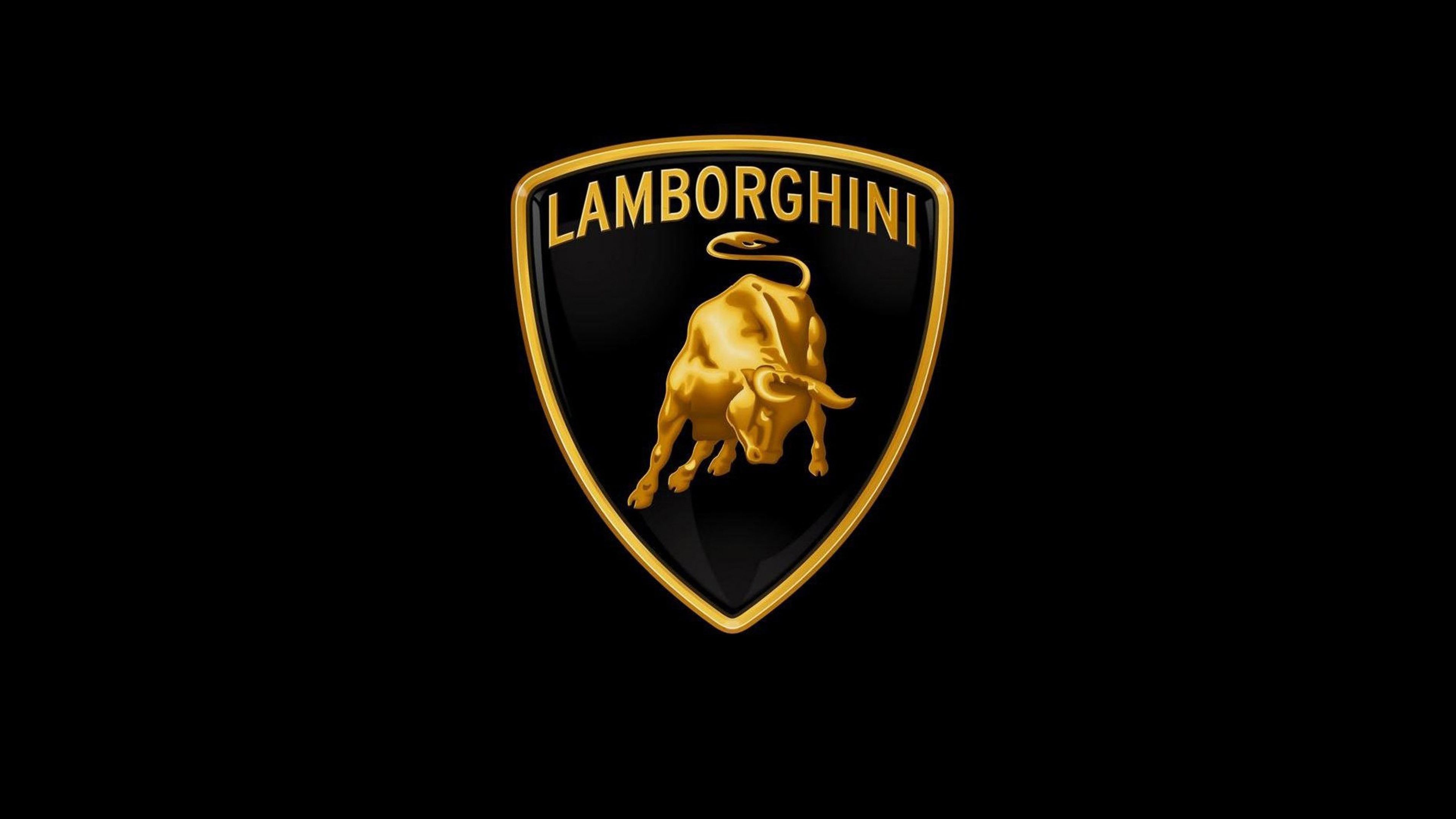 Lovely Lamborghini Logo 4k Wallpaper Car Logos