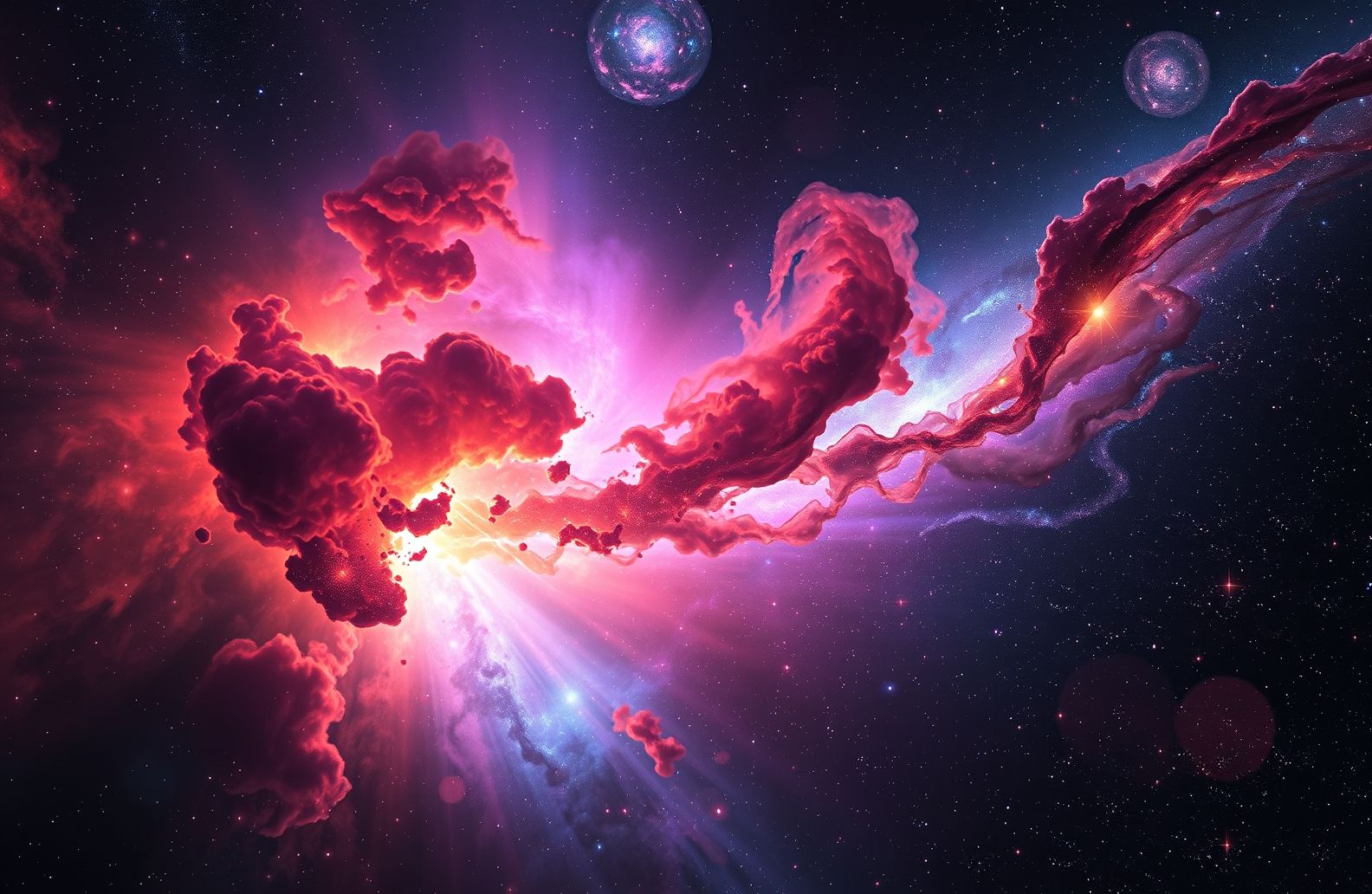 Deep Space Background
