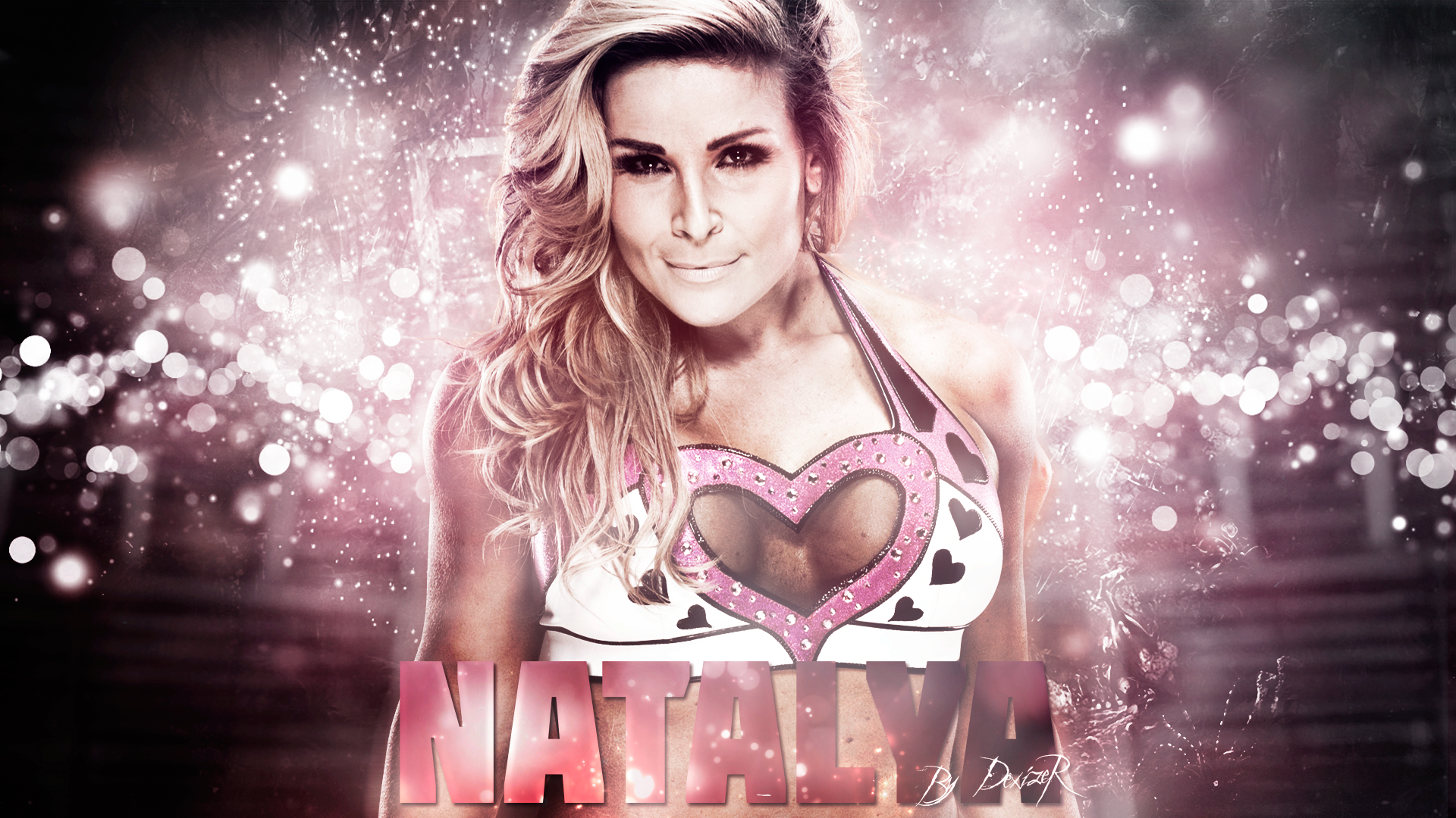 Wwe Natalya HD Wallpaper By Smiledexizer Watch Fan Art