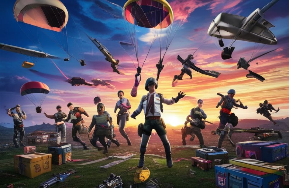 Pubg Drop Wallpaper