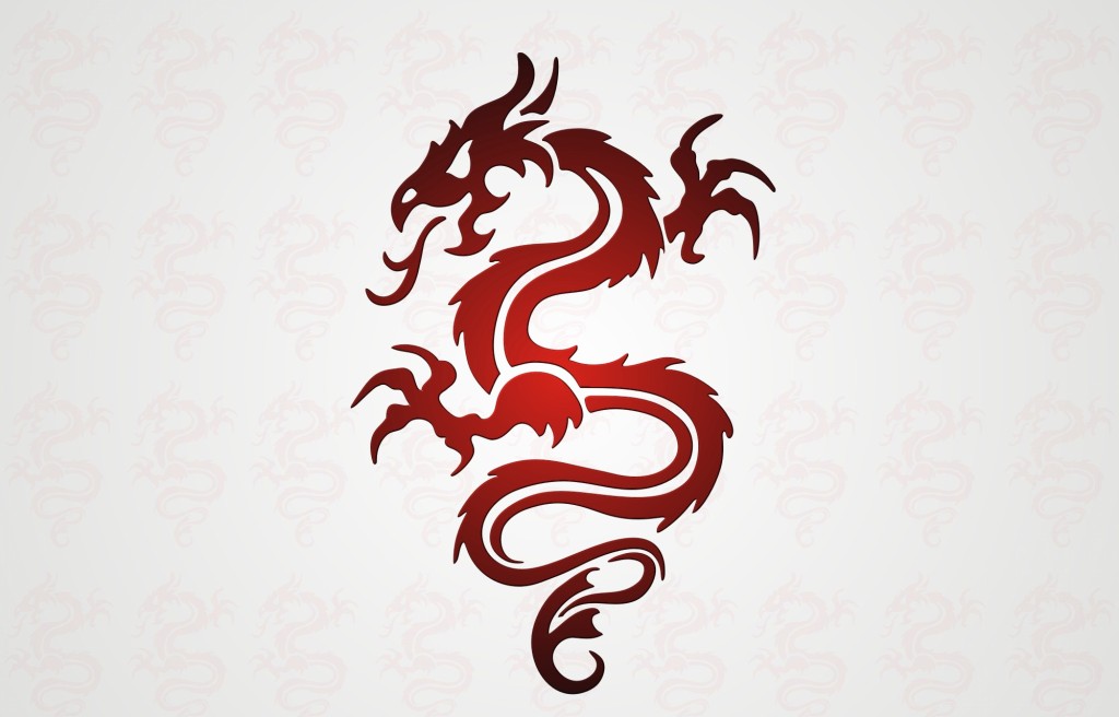 Dragon Tattoo Wallpaper HD Background