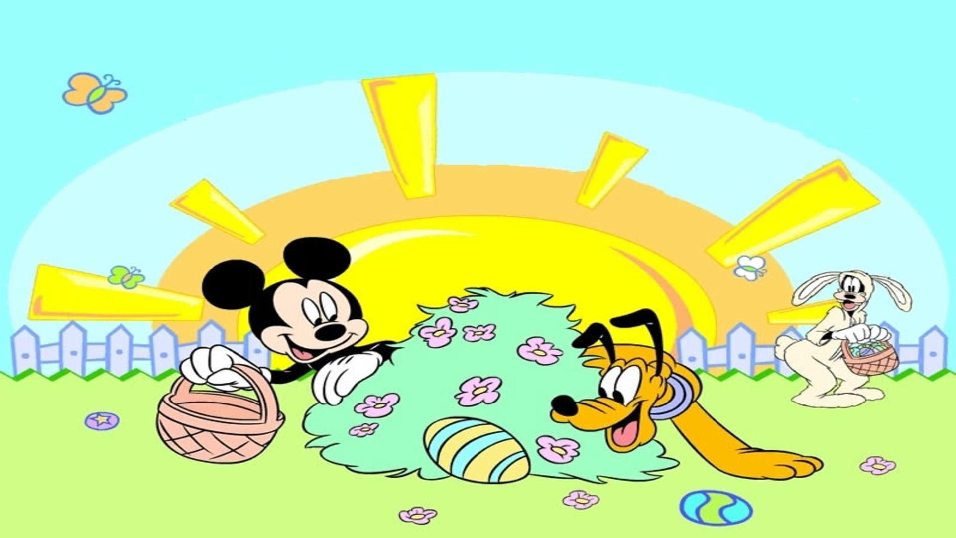 Disney Easter Desktop Wallpaper