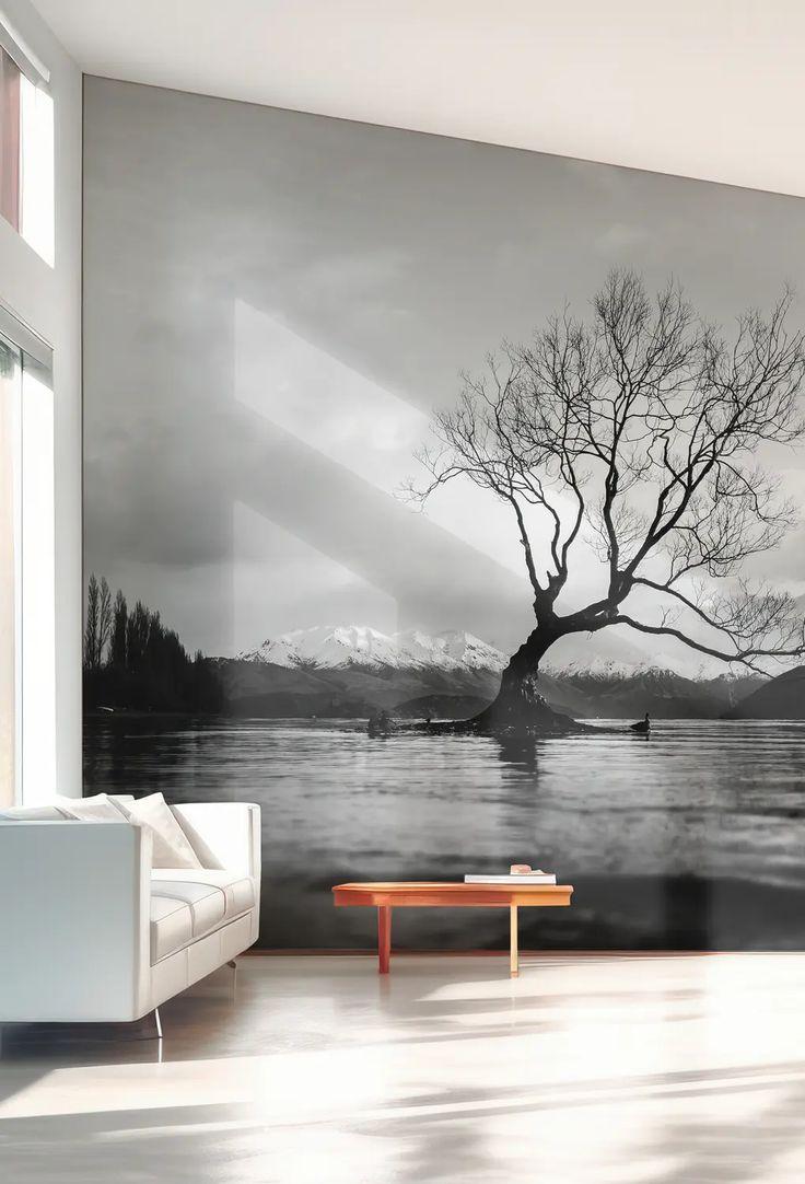 Wanaka Tree In Mural Wallpaper